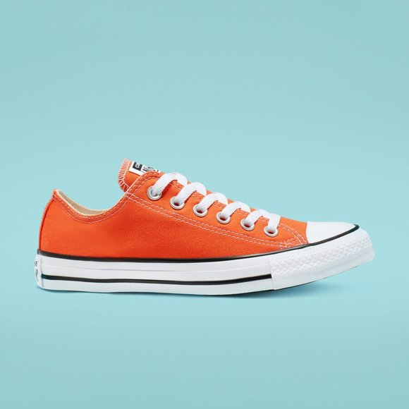 orange chuck taylors mens